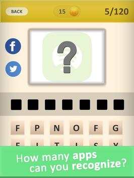 Guess the Apps! Word Game screenshot 1