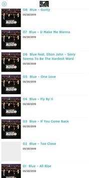 BLUE complete Album скриншот 2
