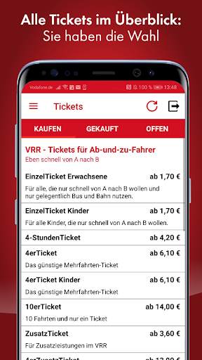 Vestische App screenshot 4