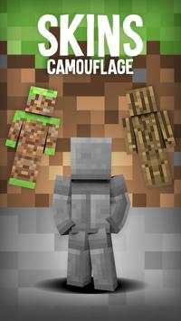 Camouflage Skins For Minecraft screenshot 1