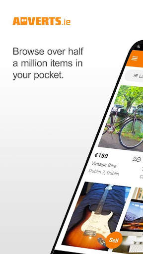 Adverts.ie Buy & Sell Nearby screenshot 1