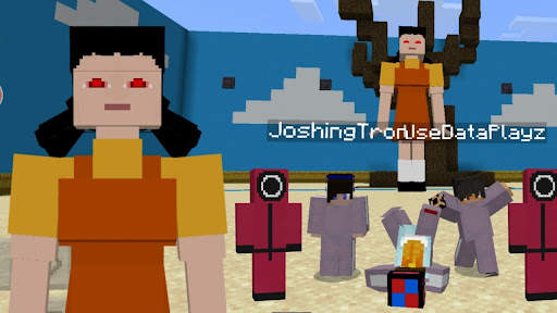 Squid Game For Minecraft Map screenshot 3