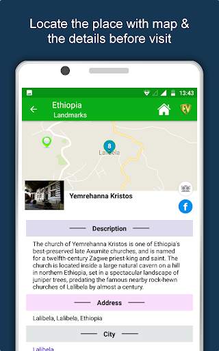 Ethiopia Travel & Explore, Offline Country Guide screenshot 10