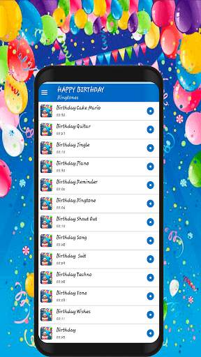 Happy Birthday Ringtones screenshot 2