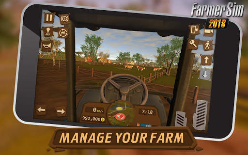 Farmer Sim 2018 screenshot 4