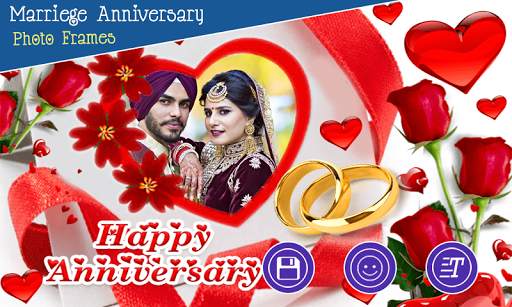 Marriage Anniversary Photo Frame screenshot 5