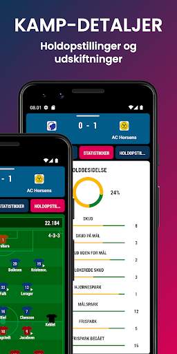 Fodbold DK screenshot 3