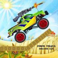 Papa Truck Game icon