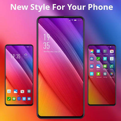 Theme for ZenFone Max HD Abstract wallpaper screenshot 2