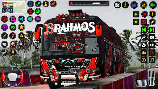 pamungkas bis sopir simulator screenshot 25