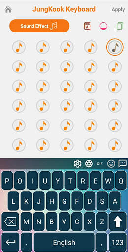 BTS Jungkook Keyboard screenshot 7