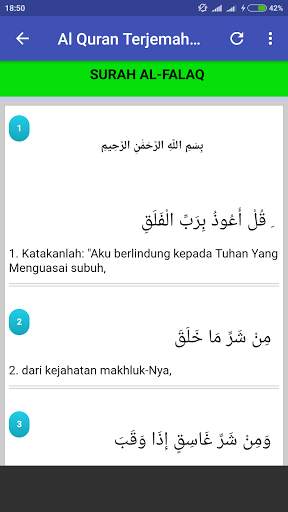 Murottal Al Quran Suara Merdu Offline screenshot 10