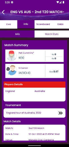 Cricket 247- Fastest Cricket screenshot 5
