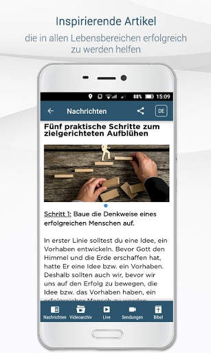 Vozrozhdenie. TV- Sender screenshot 6