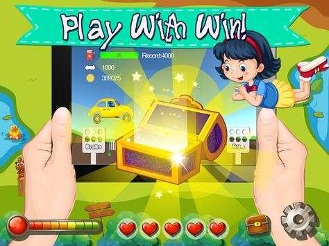 2d Racing Lego Ninja Jeep Adventure Go screenshot 3