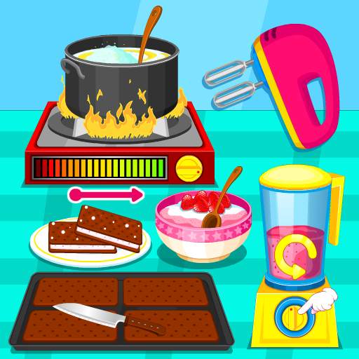 Cooking Ice Cream Sandwiches 2.8
