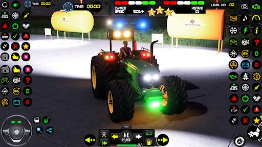 Tractor Games: Tractor Driving screenshot 4