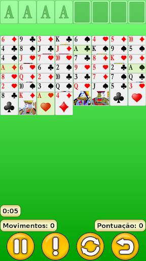FreeCell screenshot 1