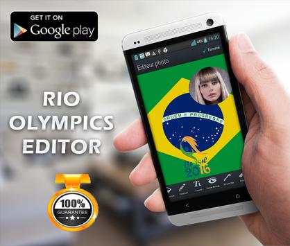 Olympics 2016 Flag photo screenshot 1