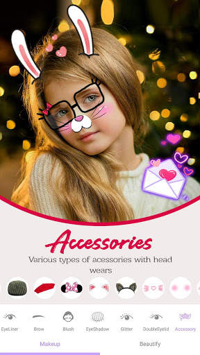 Face Makeup Camera - Beauty Selfie Photo Editor screenshot 7