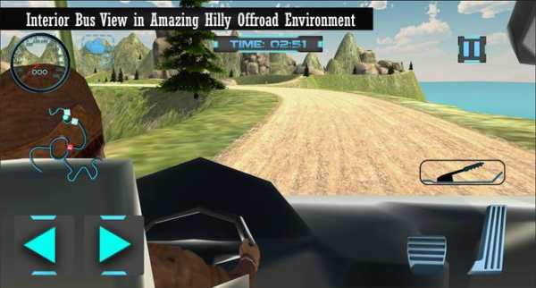 Off Road Real Passenger Bus Drive Simulator screenshot 7