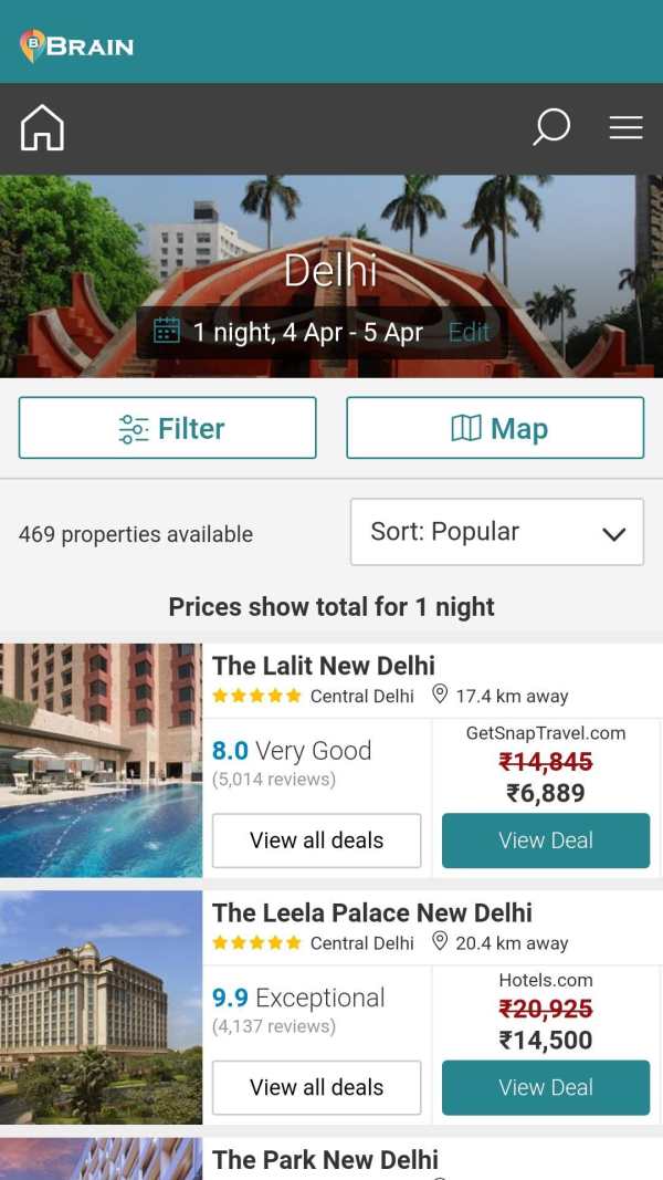 Brain-Hotel Attraction Food Nightlife & Shopping screenshot 6