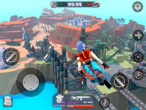 Royale Legends: AWP Shooting Sniper Mode Games screenshot 9
