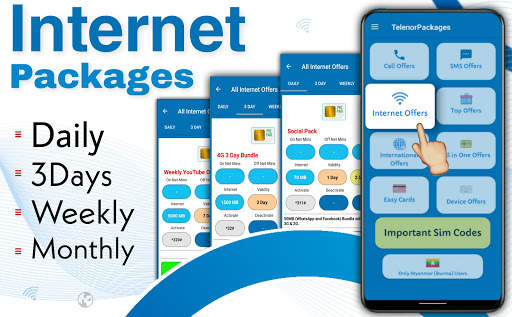 Telenor Internet Packages 2024 screenshot 2