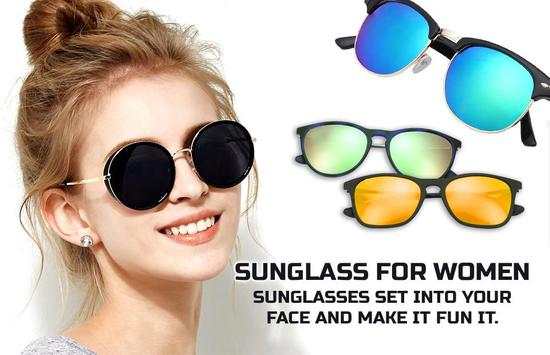 Sunglass Photo Editor : Men and Women screenshot 2