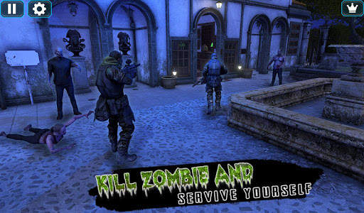 Dead Zombie Hunter Shooting Unknown Battlegrounds screenshot 7