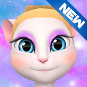 Get Talking Angela Tips أيقونة