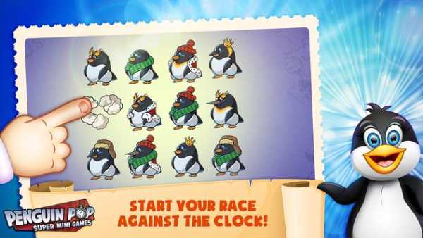 Penguin Pop Super Mini Games – Arcade Adventure screenshot 2