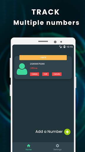 WSeen - Online Tracker, Last Seen for Whatsapp screenshot 2