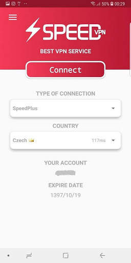 SpeedVPN Iran screenshot 2