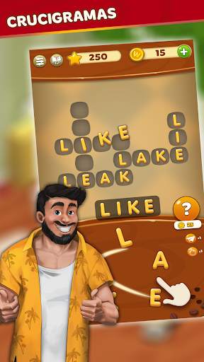 Word Bakers: Juego de Palabras screenshot 2