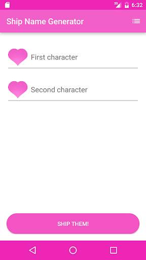 Fandom Ship Names Generator: Fluff and Fun screenshot 2
