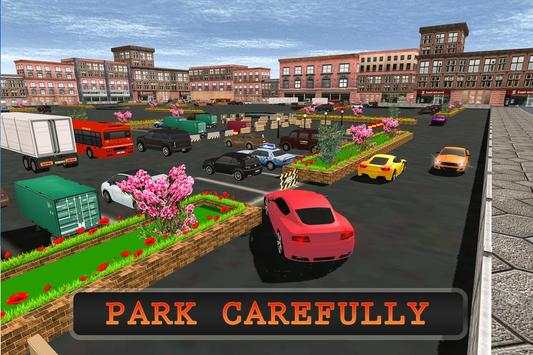 Mall Car Parking Sim 2017 screenshot 8