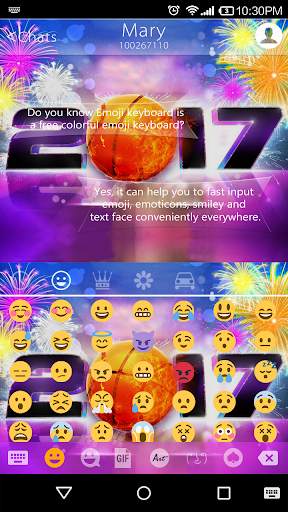 Madness Emoji Keyboard स्क्रीनशॉट 6