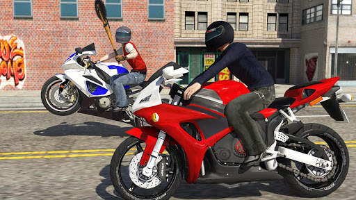 Bike Attack Race Game - Motorcycle Driving Games screenshot 2