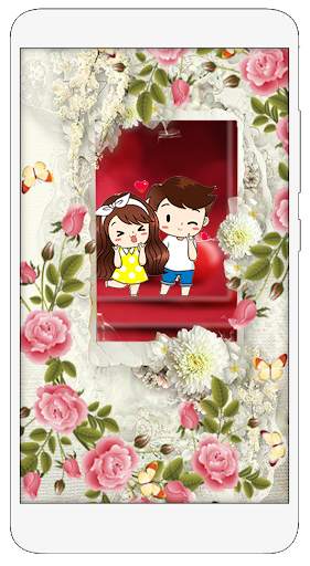 Couple Photo Frame Free 2019 screenshot 2