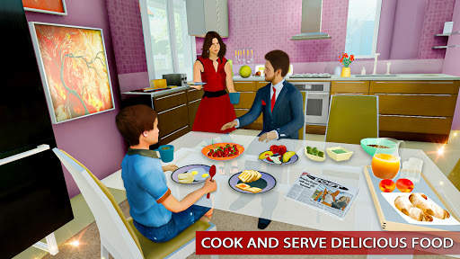 Virtual Mom Family Simulator screenshot 3