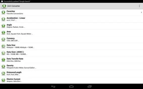 Unit Converter screenshot 9