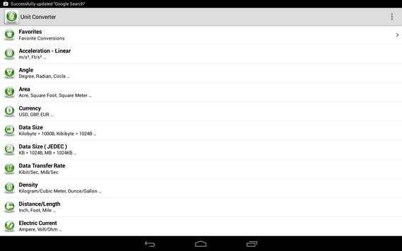 Unit Converter screenshot 9