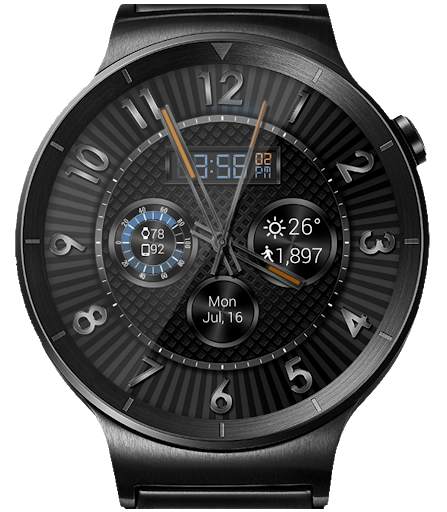 Hyper Tek HD WatchFace Widget & Live Wallpaper screenshot 13