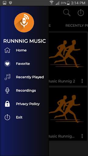 Running Music Apps Free Training Music screenshot 1