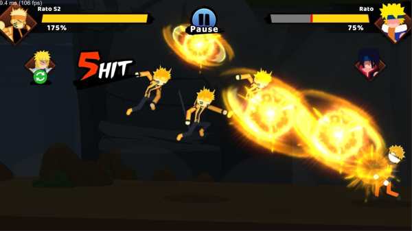 Stick Shinobi: Ninja Ultimate screenshot 1