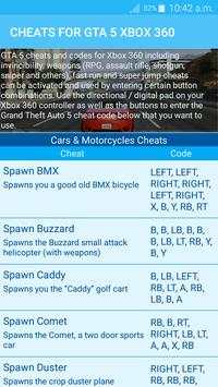 Cheats for GTA 5 - Unofficial screenshot 5