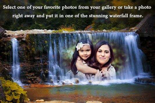 Waterfall Photo Frame screenshot 4