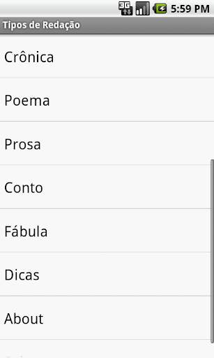 Manual de Redação screenshot 2