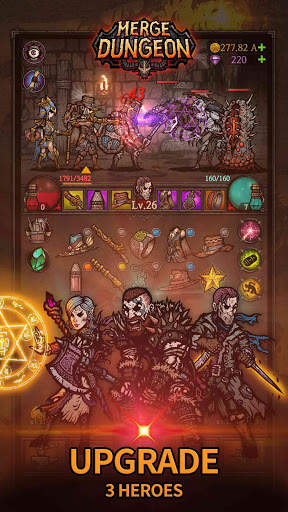 Merge Dungeon screenshot 4